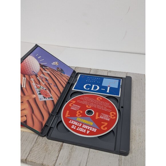 A Visit To Sesame Street - Numbers Interactive Compact Disc Phillips CD-i - Picture 4 of 9
